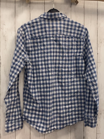 Hollister  Hemd Gr. S  blau grau weiß kariert 