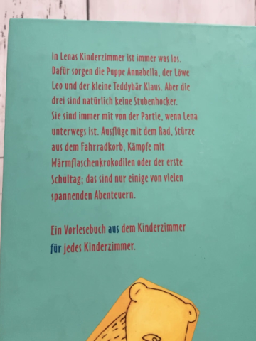  Buch Annabella Klimperauge 
