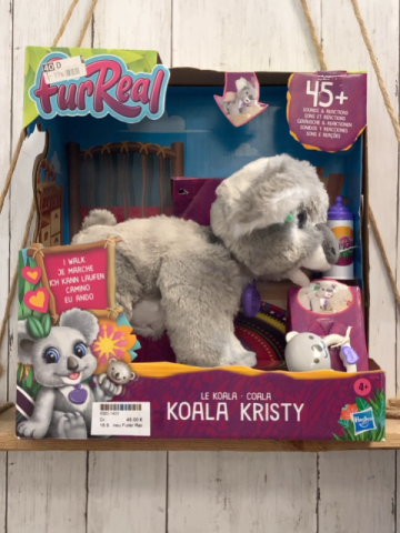 Fur Real  Plüschspielzeug  Koala Kristy im Karton inclusive Batterie 