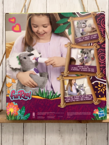 Fur Real  Plüschspielzeug  Koala Kristy im Karton inclusive Batterie 