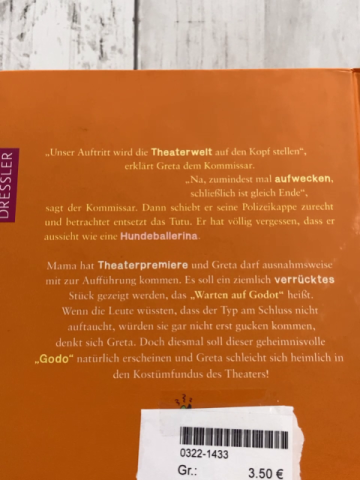 Buch Applaus für Greta