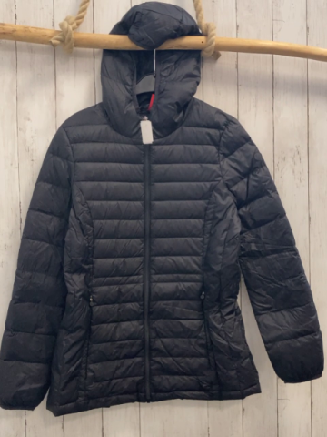 Manguun Jacke Gr. 40  schwarz gesteppt