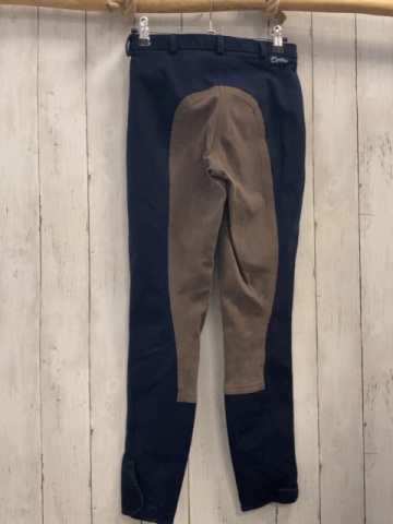 Equilibra Reithose Gr. 34  blau braun 