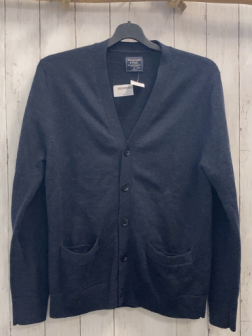 Abercrombie Strickjacke Gr. M blau 