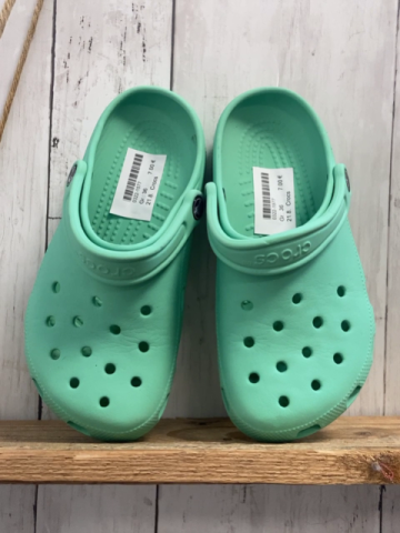 Crocs Gummischuhe Gr. 36  mint