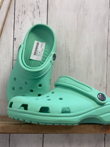 Crocs Gummischuhe Gr. 36  mint