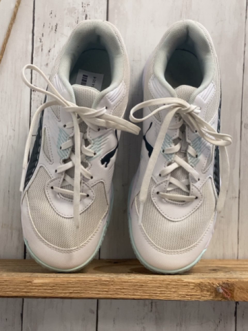 Puma Schuhe Gr. 37,5  weiß mint grau