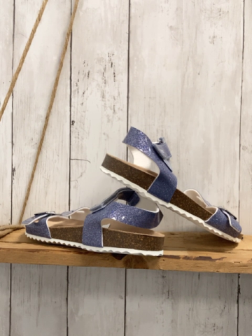 neu Geox   Sandalen  Gr. 36  lila Lack mit Punkten 