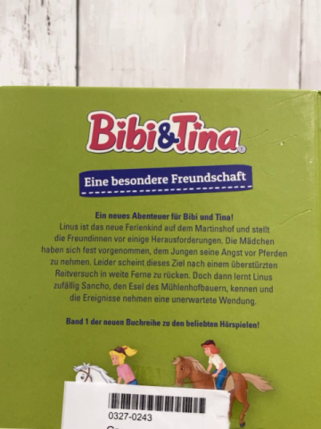  Buch Bibi und Tina
