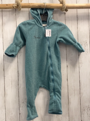 Sterntaler Fleeceoverall Gr. 74  hellblau