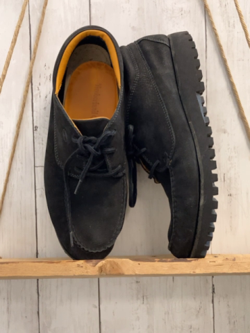 Timberland  Schuhe  Gr. 46  schwarz Gebrauchsspuren 