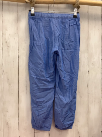H&M Hose Gr. 134  blau Kordel