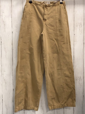 Zara  Hose  Gr. 152  hellbraun breiter Schlag 