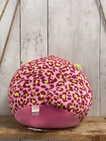 ty Plüschspielzeug pink gelb rosa rundes Tier