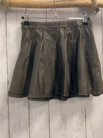 zara Rock Gr. 140  gold metalic Kunstleder