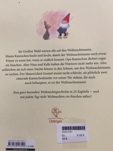  Buch Wichtelweihnacht im Winterwald