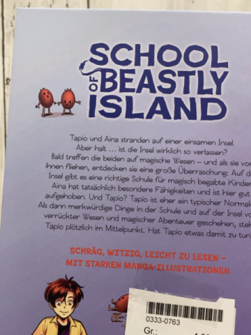  Buch School of Bastly Island