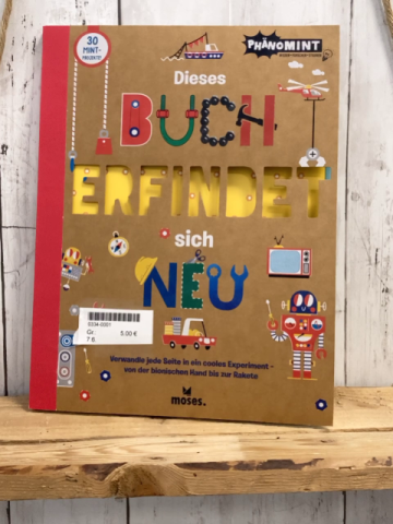  Buch Dieses Buch erfindet sich neu 