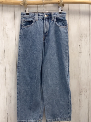 H&M  Hose  Gr. 152  blau Jeans 