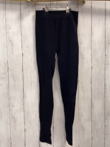 Zara  Leggings  Gr. 158  schwarz Rippen 