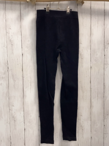 Zara  Leggings  Gr. 158  schwarz Rippen 