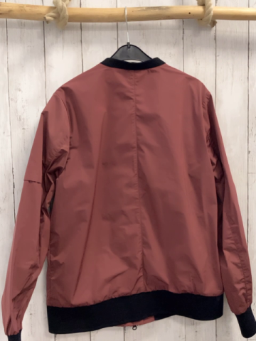 National Geographic  Jacke Gr. S  rostrot schwarzer Bund + Reißverschlüsse 