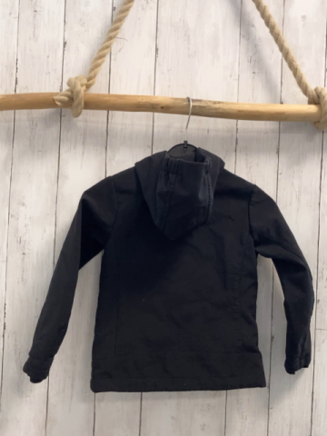 CMP Softshelljacke  Gr. 104  schwarz Kapuze 