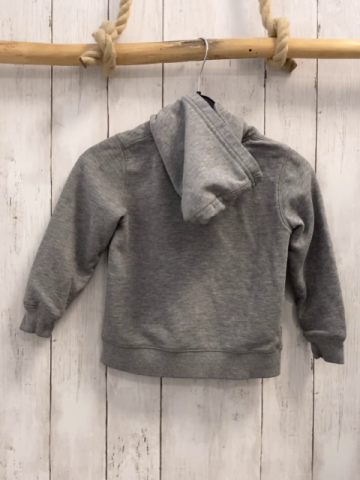 Converse  Sweatjacke  Gr. 98  grau Kapuze 
