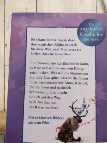  Buch Die Eiskönigin