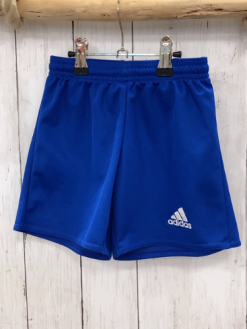 Adidas Sportshorts Gr. 110  blau Kordel