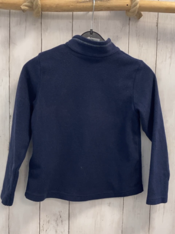 Decathlon Pullover  Gr. 116  blau Fleece mint Reißverschluss 