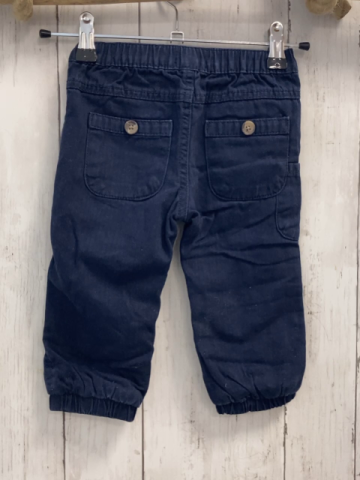 Vertbaudet  Hose  Gr. 80  blau gefüttert 