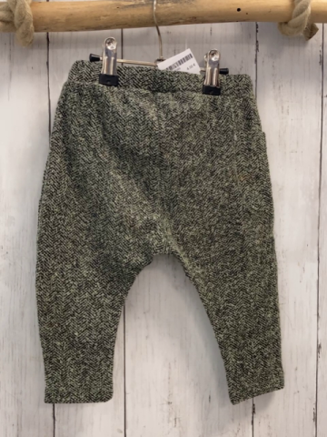 Zara  Jogginghose  Gr. 86  mint grau schwarz meliert 