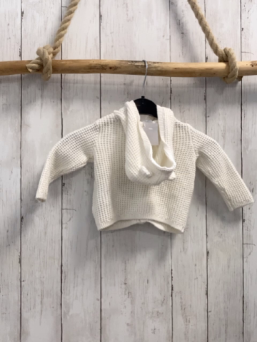 Carter´s  Strickjacke  Gr. 74  weiß kapuze 