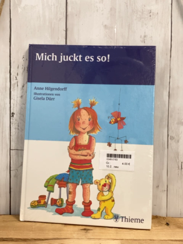 neu  Buch Mich juckt es so 