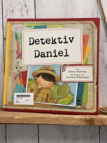   Buch Detektiv Daniel 