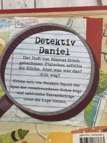   Buch Detektiv Daniel 