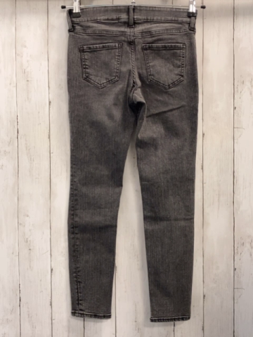 H&M  Hose  Gr. 146  dunkelgrau Jeans Bund verstellbar 