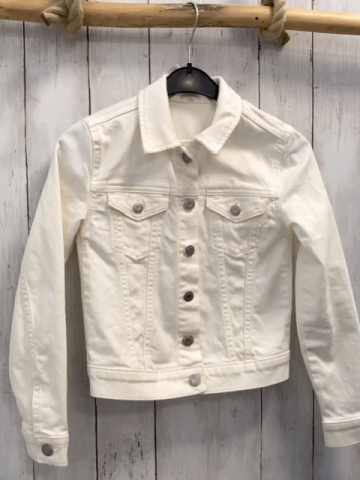 H&M  Jacke  Gr. 134  creme 