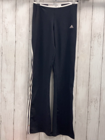 Adidas  Sportleggings  Gr. 152  schwarz weißer Bund + weiße Seitentreifen