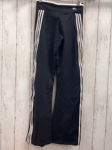 Adidas  Sportleggings  Gr. 152  schwarz weißer Bund + weiße Seitentreifen