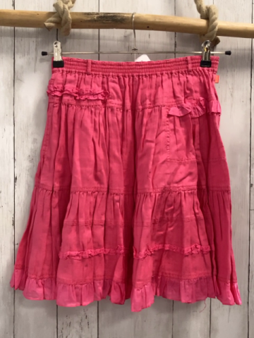 Oilily  Rock Gr. 104  pink Rüschen Gummizugbund 