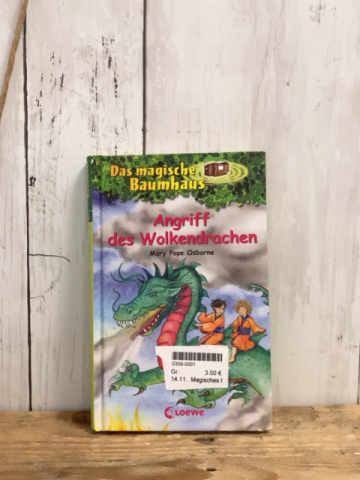 Magisches Baumhaus  Buch Angriff des Wolkendrachen