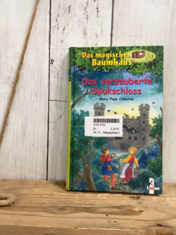 Magisches Baumhaus  Buch Das verzauberte Spukschloss 