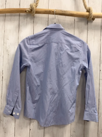 GOL  Hemd  Gr. 140  hellblau weiße Streifen 