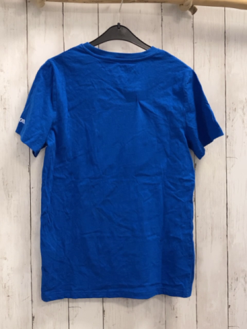 H&M  T-Shirt  Gr. 152  blau sillber Quadrat mit Playstationsymbol