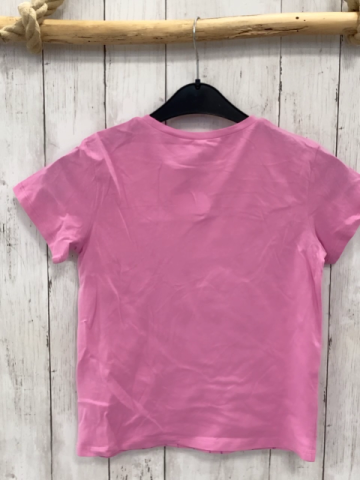 H&M  T-Shirt  Gr. 134  pink Elsa 