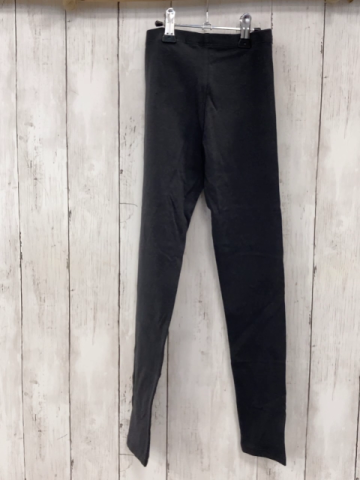 neu H&M  Leggings  Gr. 134  grau rosa Glitzerherz am Knie 