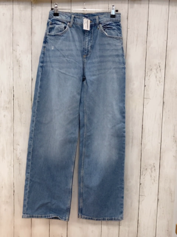 H&M  Hose  Gr. 152  blau Jeans Bund verstellbar 