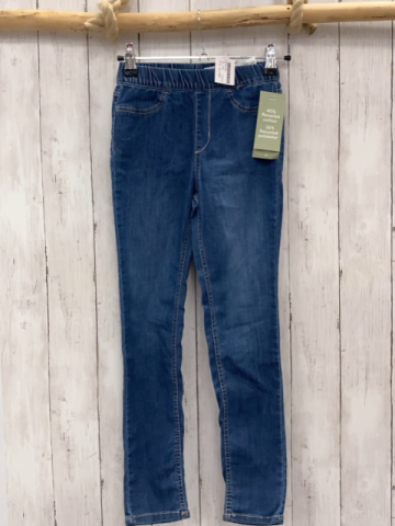 neu H&M  Jeggings  Gr. 134  blau Jeans 